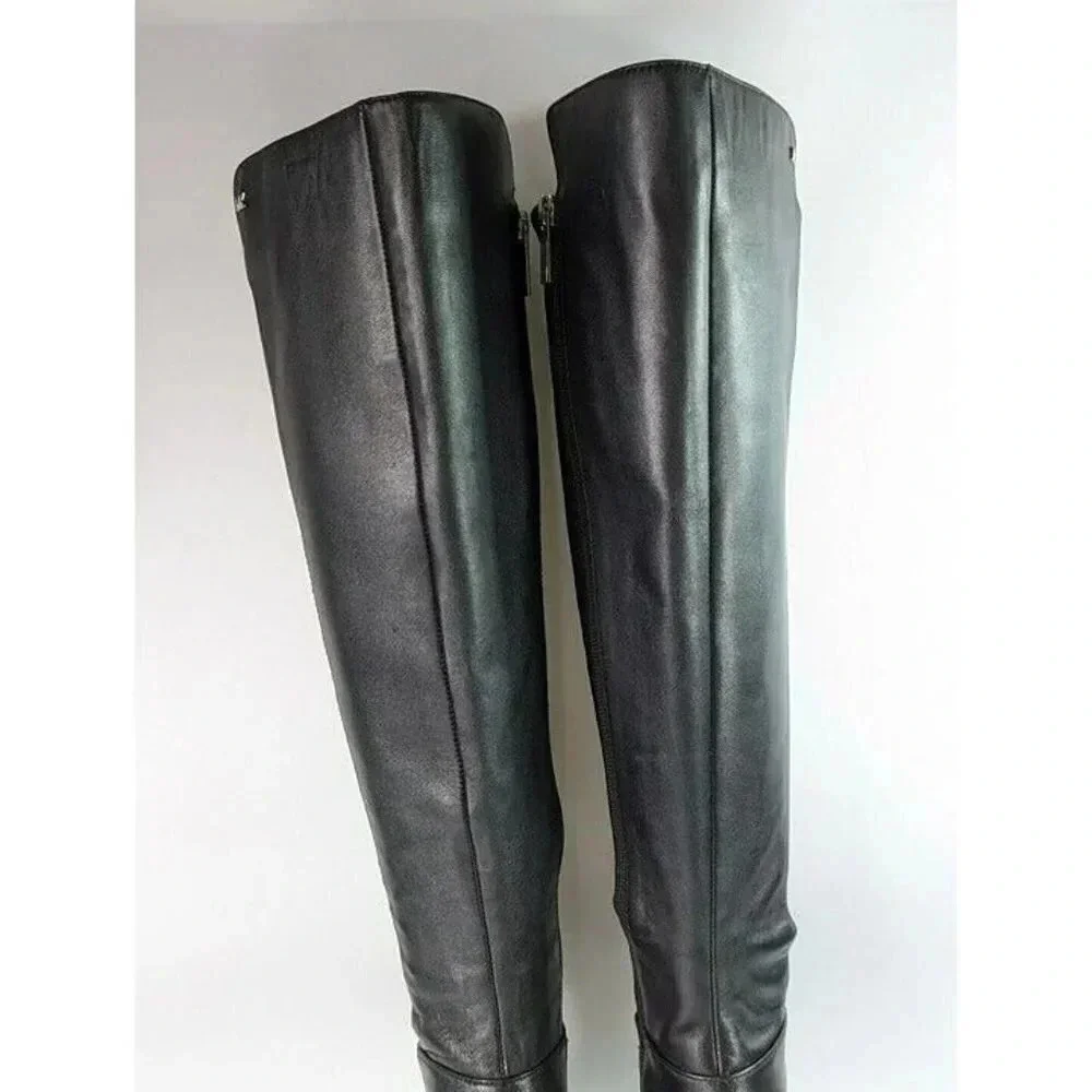 Michael Kors Women's Bromley Over The Knee Flat Riding Boot Size 5.5 (MSRP $199)